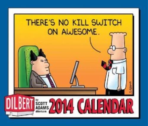 Dilbert 2013 Day-To-Day Calendar Dilbert 2013 Day-To-Day Calendar