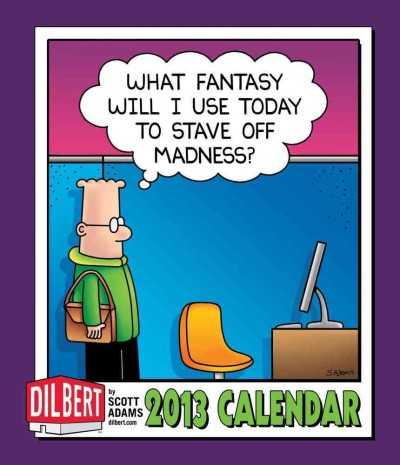 Dilbert 2013 Weekly Planner Calendar Dilbert 2013 Weekly Planner Calendar