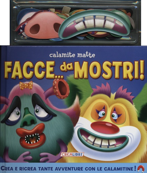 Facce... da mostri! Con magneti. Ediz. illustrata Facce... da mostri! Con magneti. Ediz. illustrata