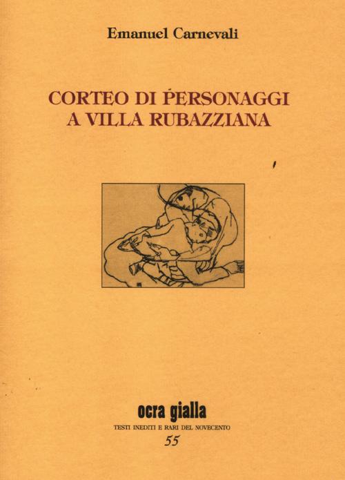 Corteo di personaggi a Villa Rubazziana Corteo di personaggi a Villa Rubazziana