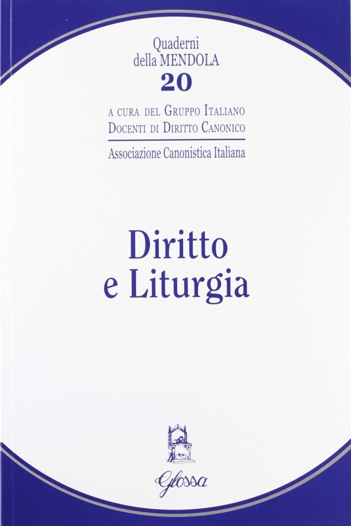 Diritto e liturgia Diritto e liturgia