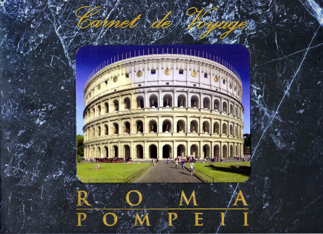 Carnet De Voyage. Roma. Pompeii Carnet De Voyage. Roma. Pompeii