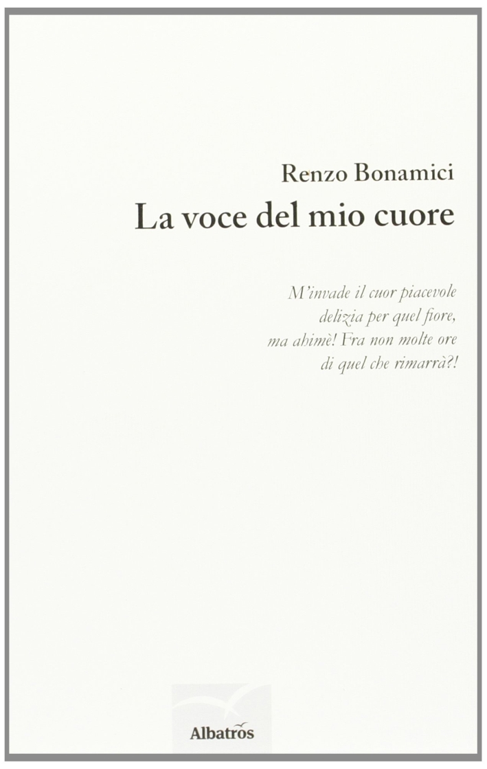 La voce del mio cuore La voce del mio cuore