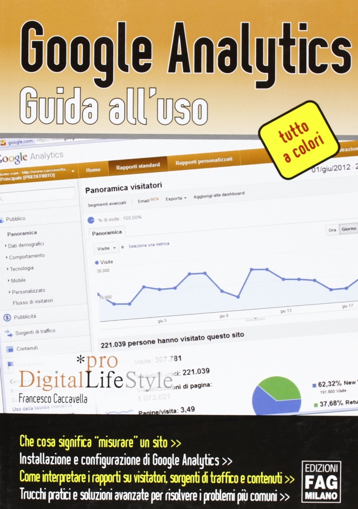 Google analytics. Guida all'uso Google analytics. Guida all'uso