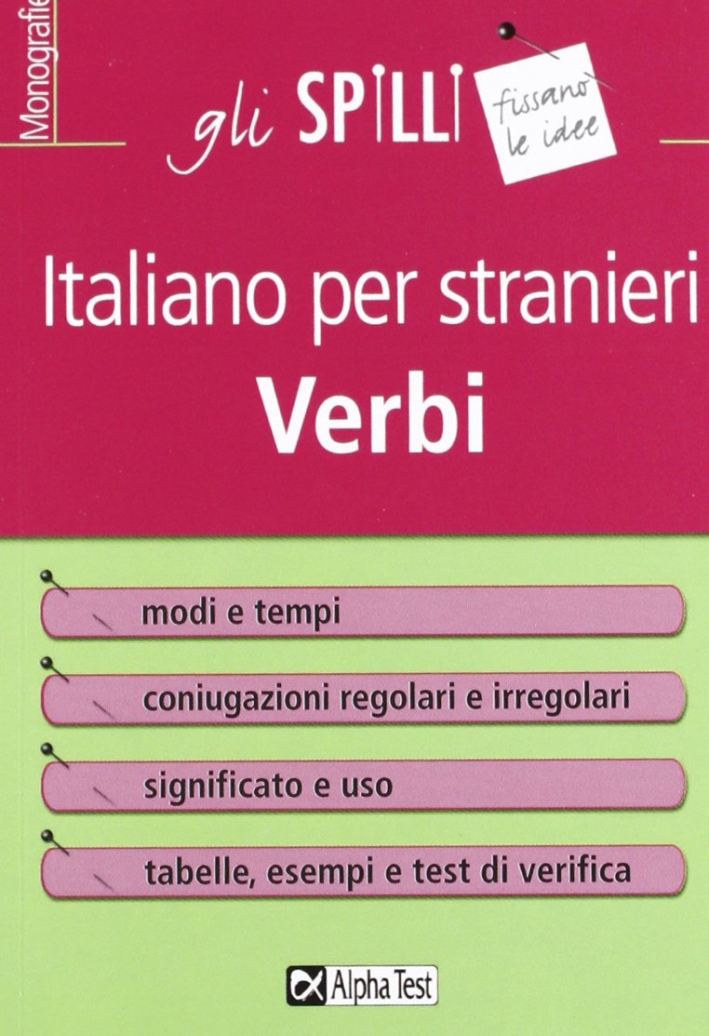 Italiano per stranieri. Verbi Italiano per stranieri. Verbi