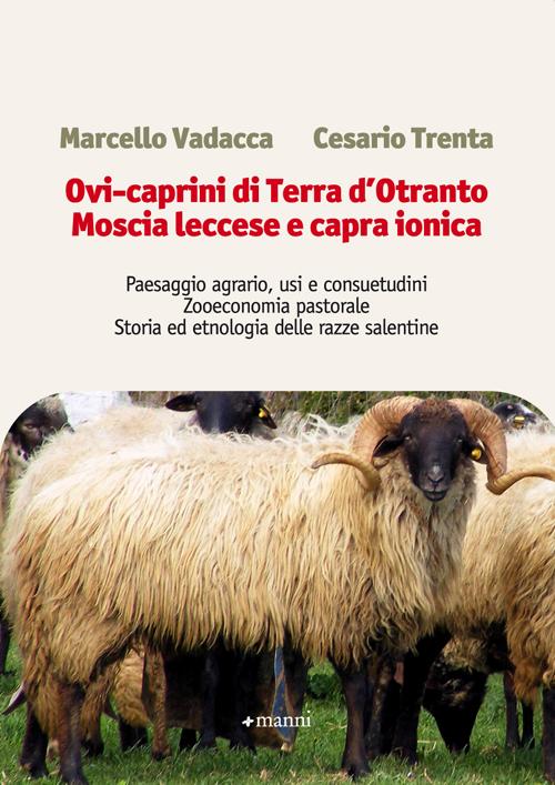 Ovi-caprini di terra d'Otranto. Moscia leccese e capra ionica Ovi-caprini di terra d'Otranto. Moscia leccese e capra ionica