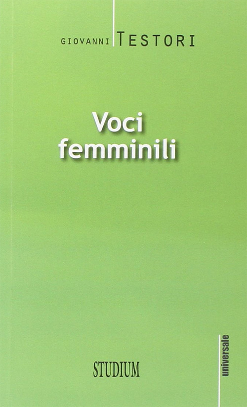 Voci femminili Voci femminili