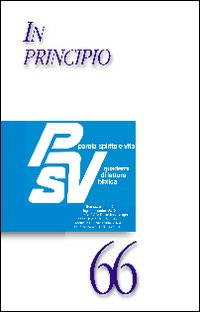 In principio. Il perenne ricominciare di Dio In principio. Il perenne ricominciare di Dio