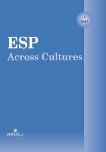 ESP Across Cultures. 2011. Vol. 8 ESP Across Cultures. 2011. Vol. 8