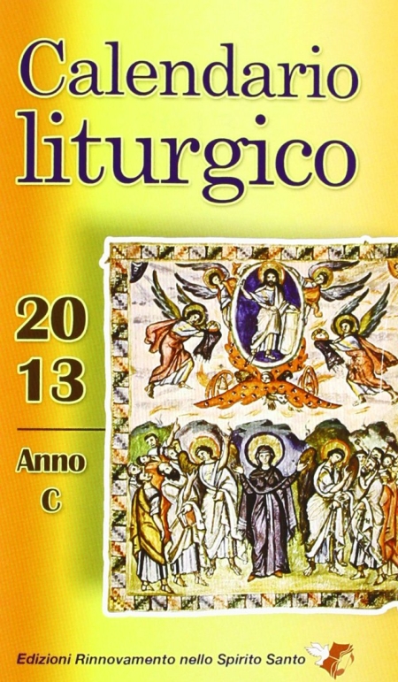 Calendario liturgico 2013 Calendario liturgico 2013