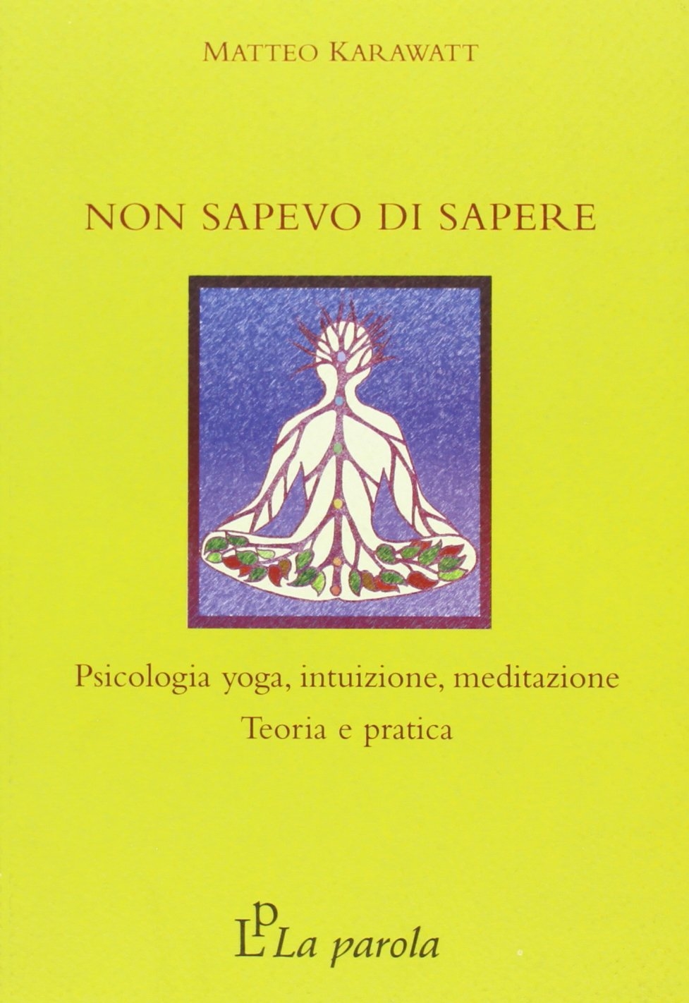Non sapevo di sapere. Psicologia yoga, intuizione, meditazione. Teoria e pratica Non sapevo di sapere. Psicologia yoga, intuizione, meditazione. Teoria e pratica