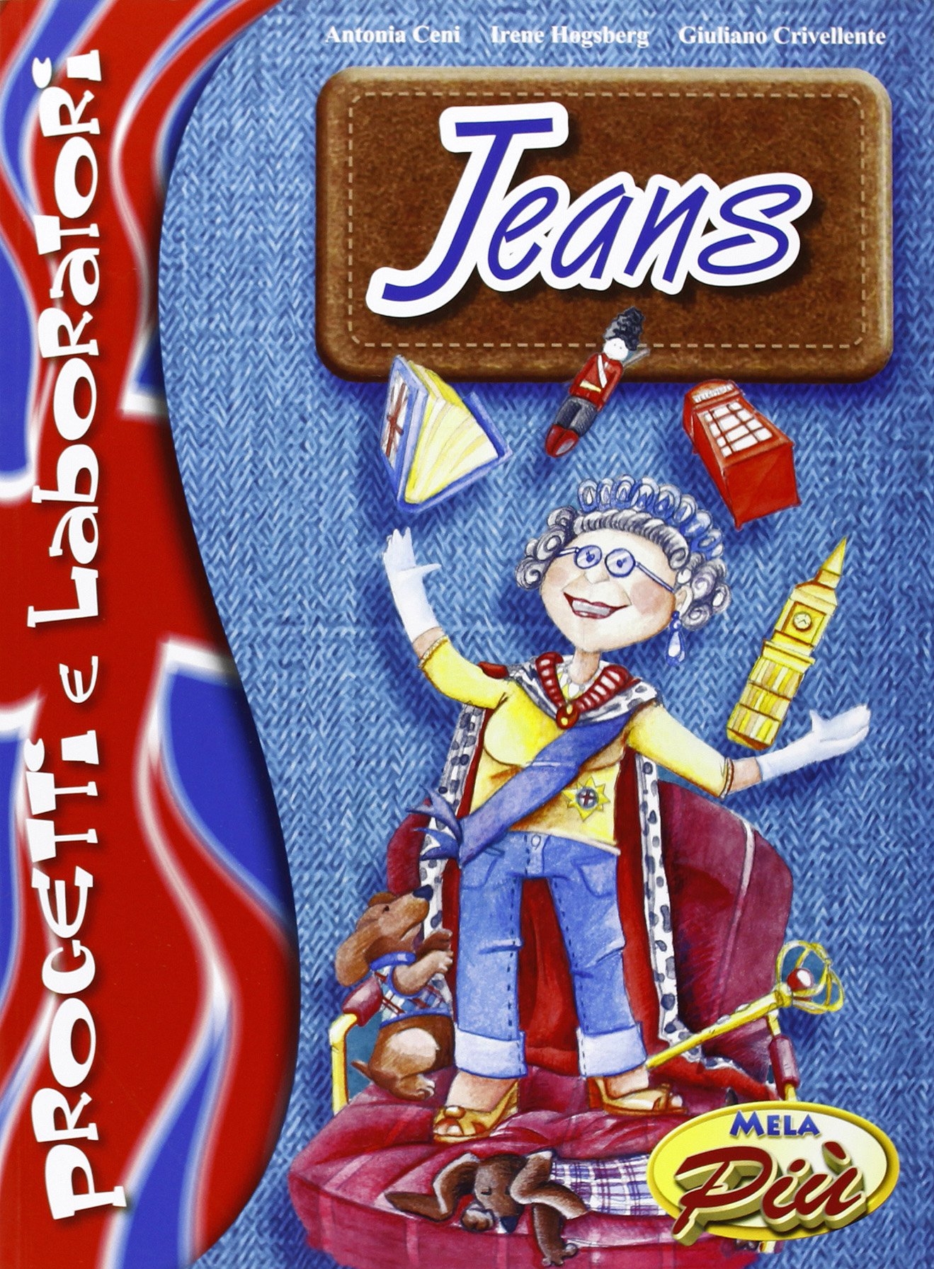 Jeans. Progetti e Laboratori. Libro con CD Audio Jeans. Progetti e Laboratori. Libro con CD Audio