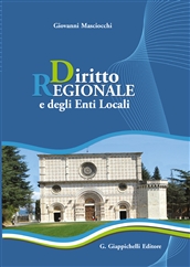 Diritto regionale e degli enti locali Diritto regionale e degli enti locali