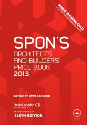 Spon's Architects' and Builders' Price Book 2013 Spon's Architects' and Builders' Price Book 2013