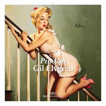 Gil Elvgren. Pin-ups 2013 Gil Elvgren. Pin-ups 2013