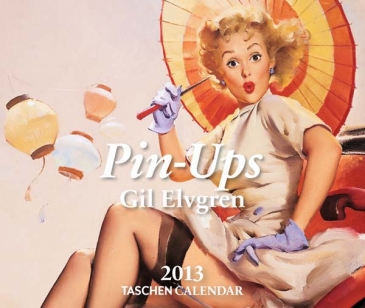 Gil Elvgren. Pin-ups 2013 Gil Elvgren. Pin-ups 2013
