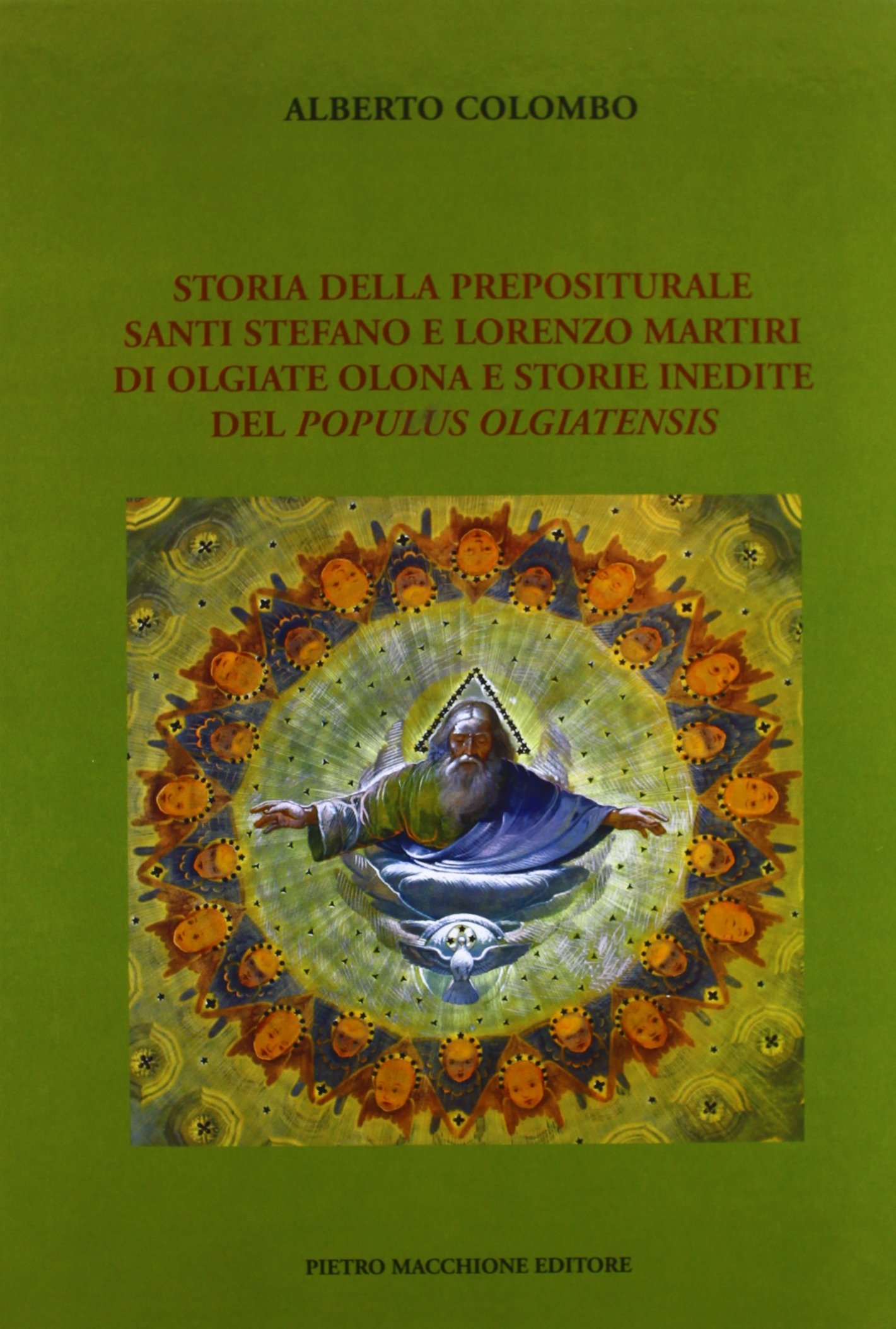 Storia della Prepositurale Santi Stefano e Lorenzo Martire di Olgiate Olona e Storie Inedite del Populus Olgiatensis Storia della Prepositurale Santi Stefano e Lorenzo Martire di Olgiate Olona e Storie Inedite del Populus Olgiatensis
