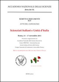 Scienziati italiani e unità d'Italia Scienziati italiani e unità d'Italia