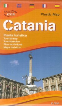 Catania. Pianta turistica 1:10.000