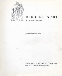 Medicine in art. A cultural history