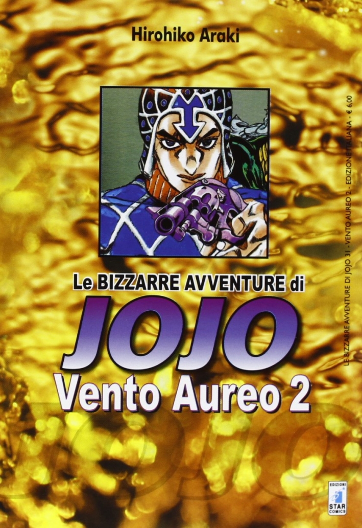 Vento aureo. Le bizzarre avventure di Jojo. Vol. 2