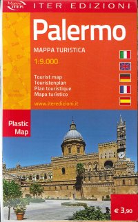 Palermo. Mappa Turistica 1:9.000 Tourist Map. Touristenplan. Plan Touristique. Mapa Turistico.