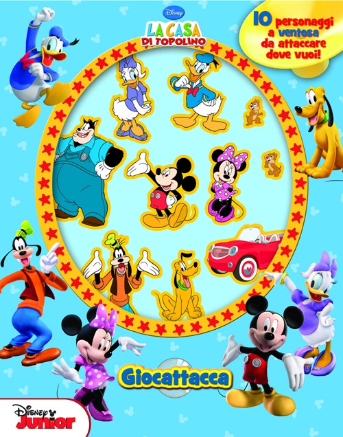 La Casa di Topolino. Giocattacca. con Gadget