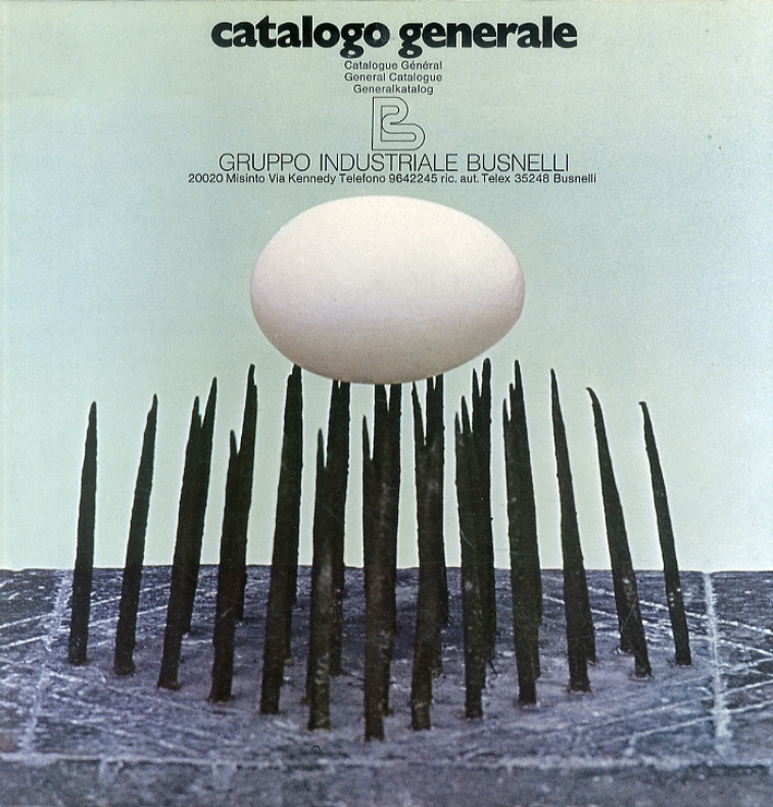 Catalogo generale. Gruppo Industriale Busnelli