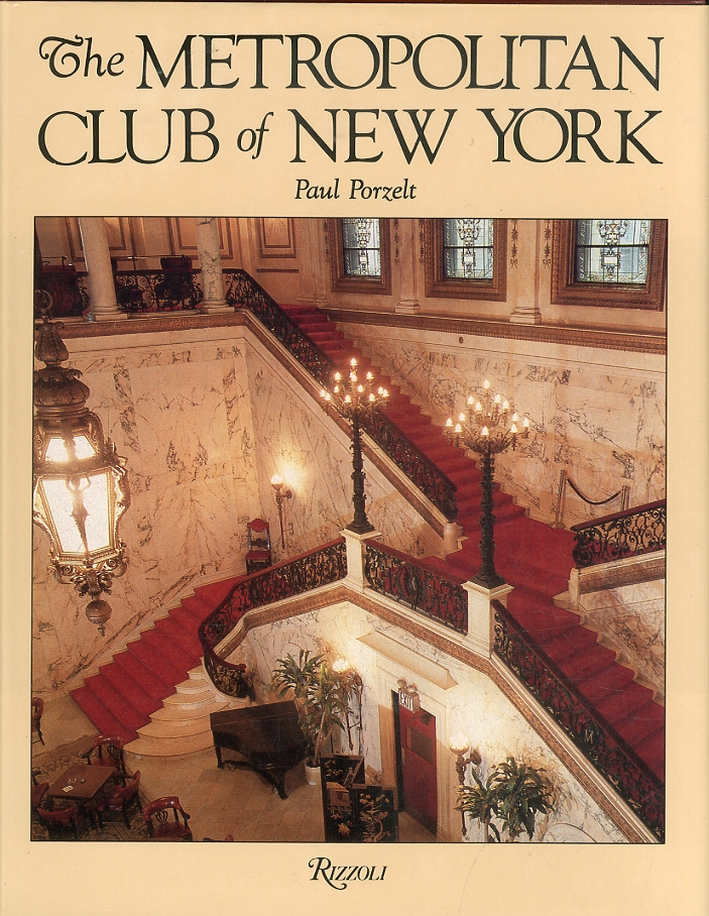 The Metropolitan Club of New York. The Metropolitan Club of New York.
