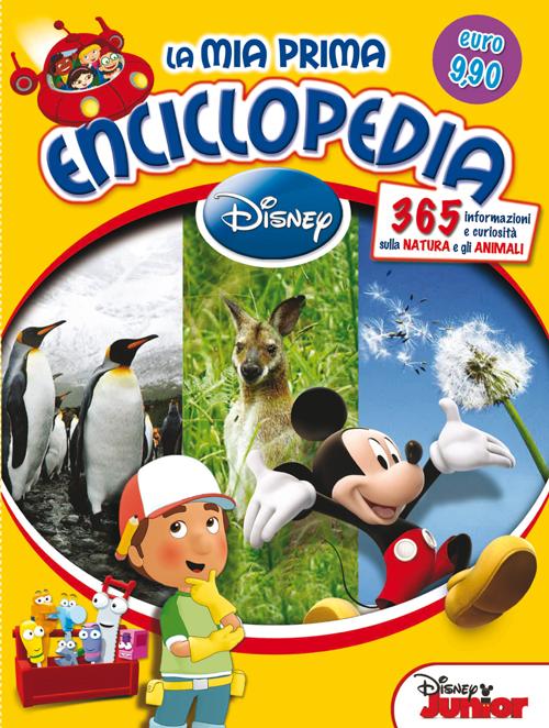 La mia prima enciclopedia Disney. Ediz. illustrata La mia prima enciclopedia Disney. Ediz. illustrata