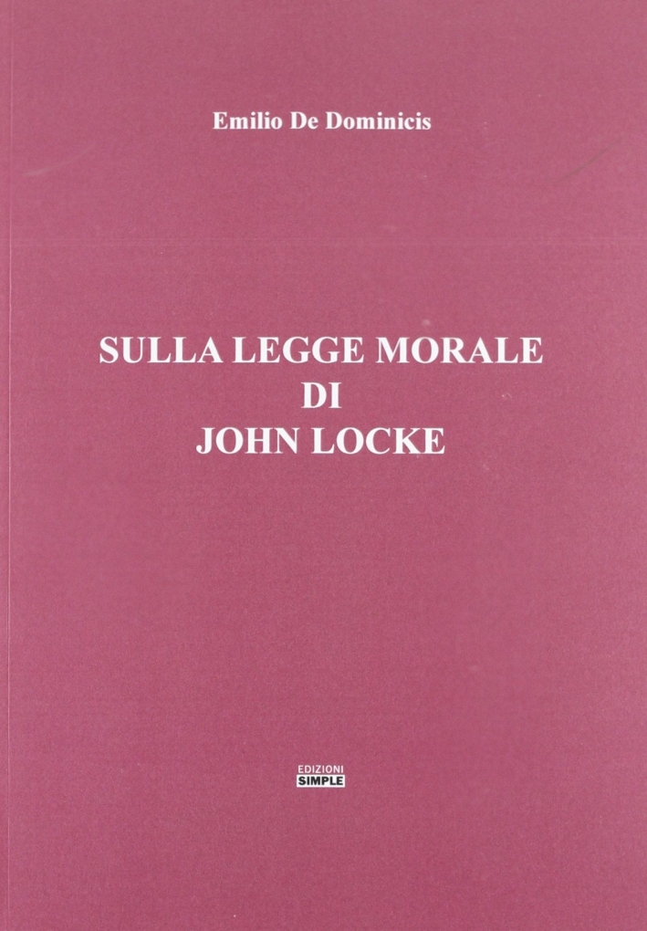 Sulla legge morale di John Locke Sulla legge morale di John Locke