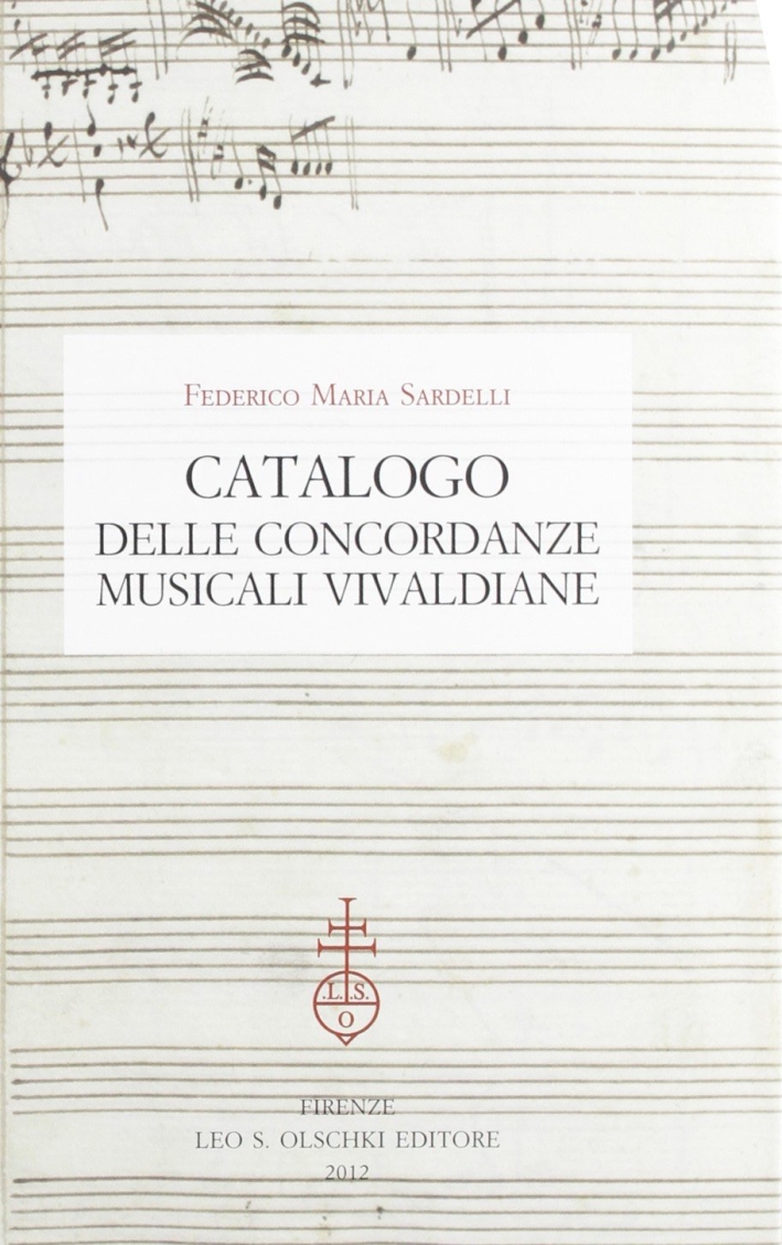 Catalogo delle concordanze musicali vivaldiane Catalogo delle concordanze musicali vivaldiane