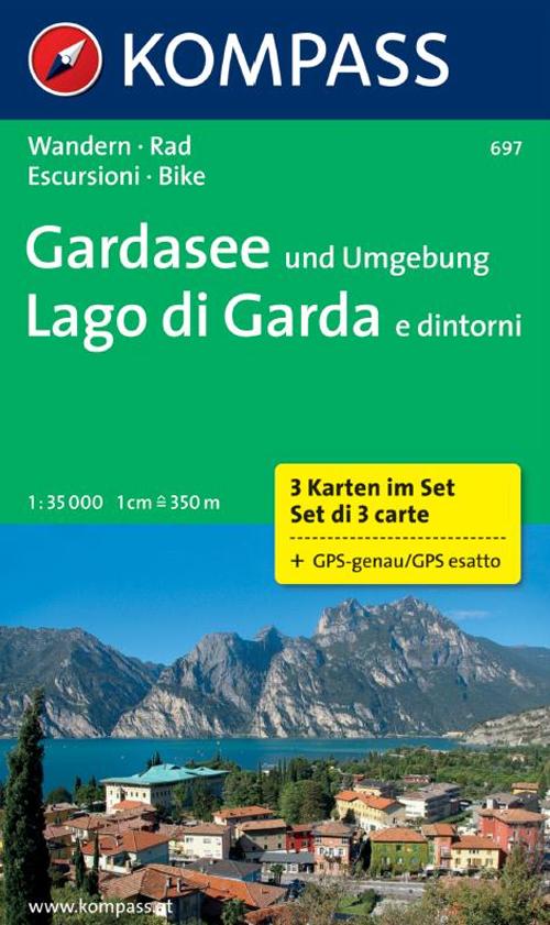 Carta escursionistica n. 697. Lago di Garda e dintorni 1:35.000. Adatto a GPS. Digital map. DVD-ROM Carta escursionistica n. 697. Lago di Garda e dintorni 1:35.000. Adatto a GPS. Digital map. DVD-ROM