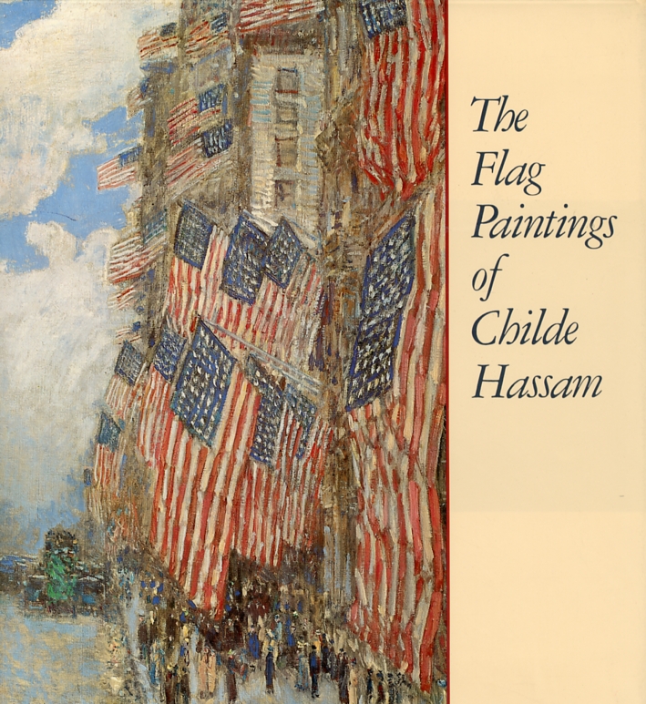 The Flag Paintings of Childe Hassan The Flag Paintings of Childe Hassan