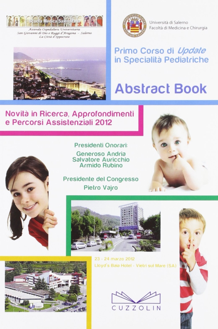 Primo corso di Update in specialità pediatriche Primo corso di Update in specialità pediatriche