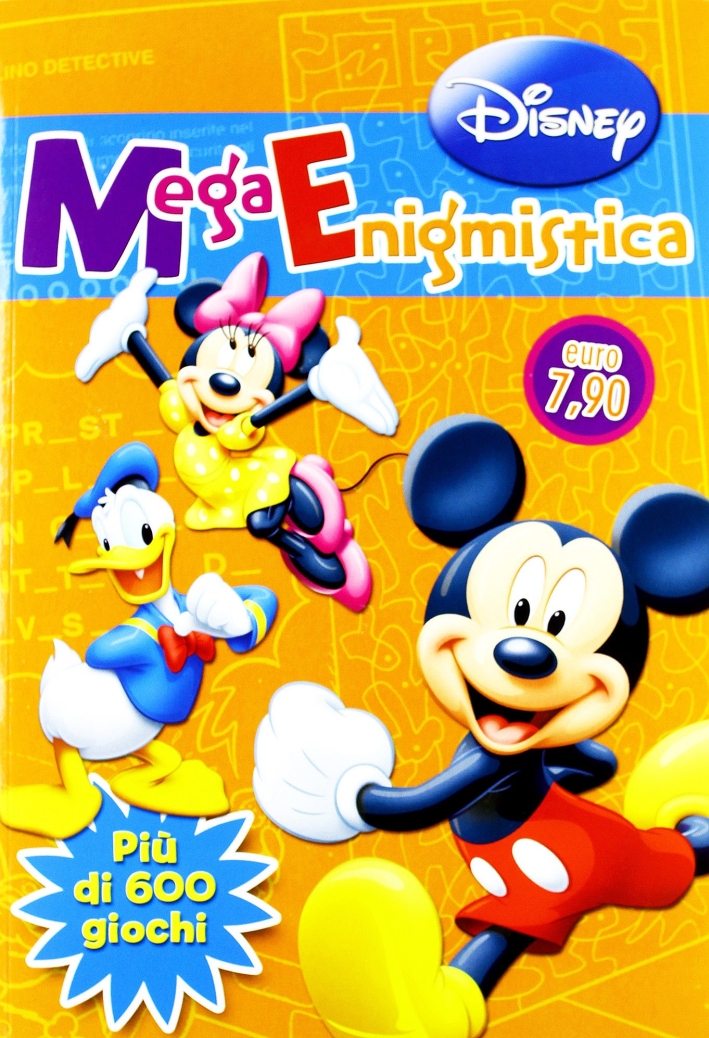 Mega enigmistica Disney Mega enigmistica Disney