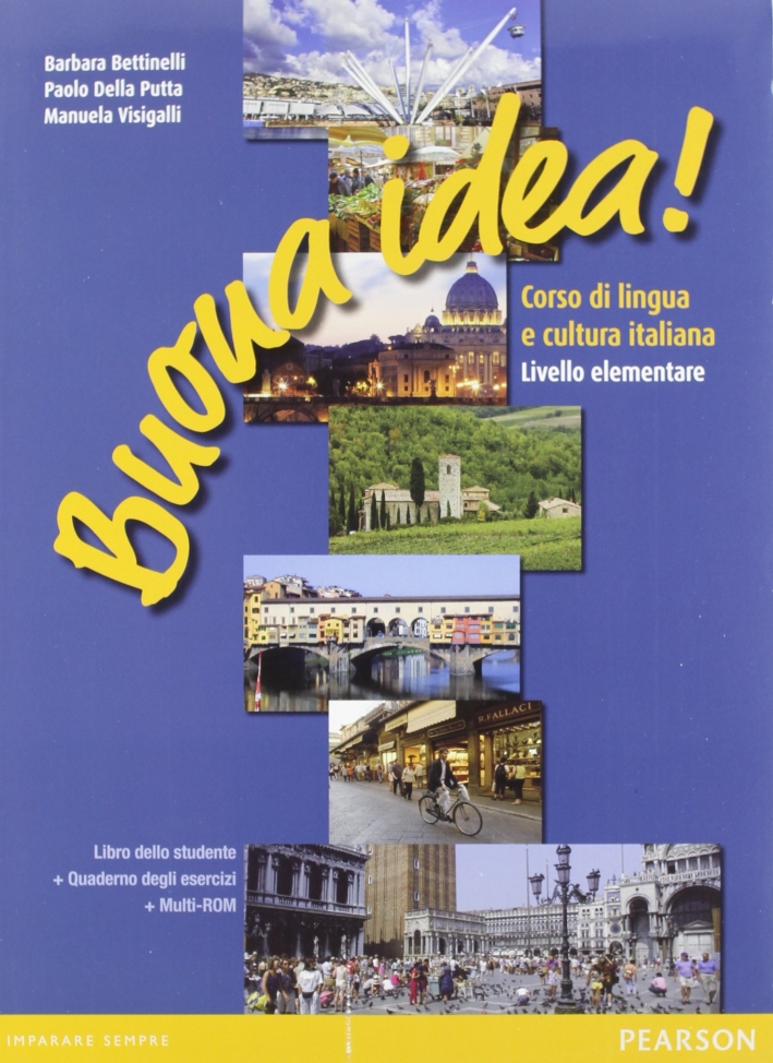 Buona idea. Libro dello studente-Quaderno degli esercizi. Con CD Audio formato MP3 Buona idea. Libro dello studente-Quaderno degli esercizi. Con CD Audio formato MP3