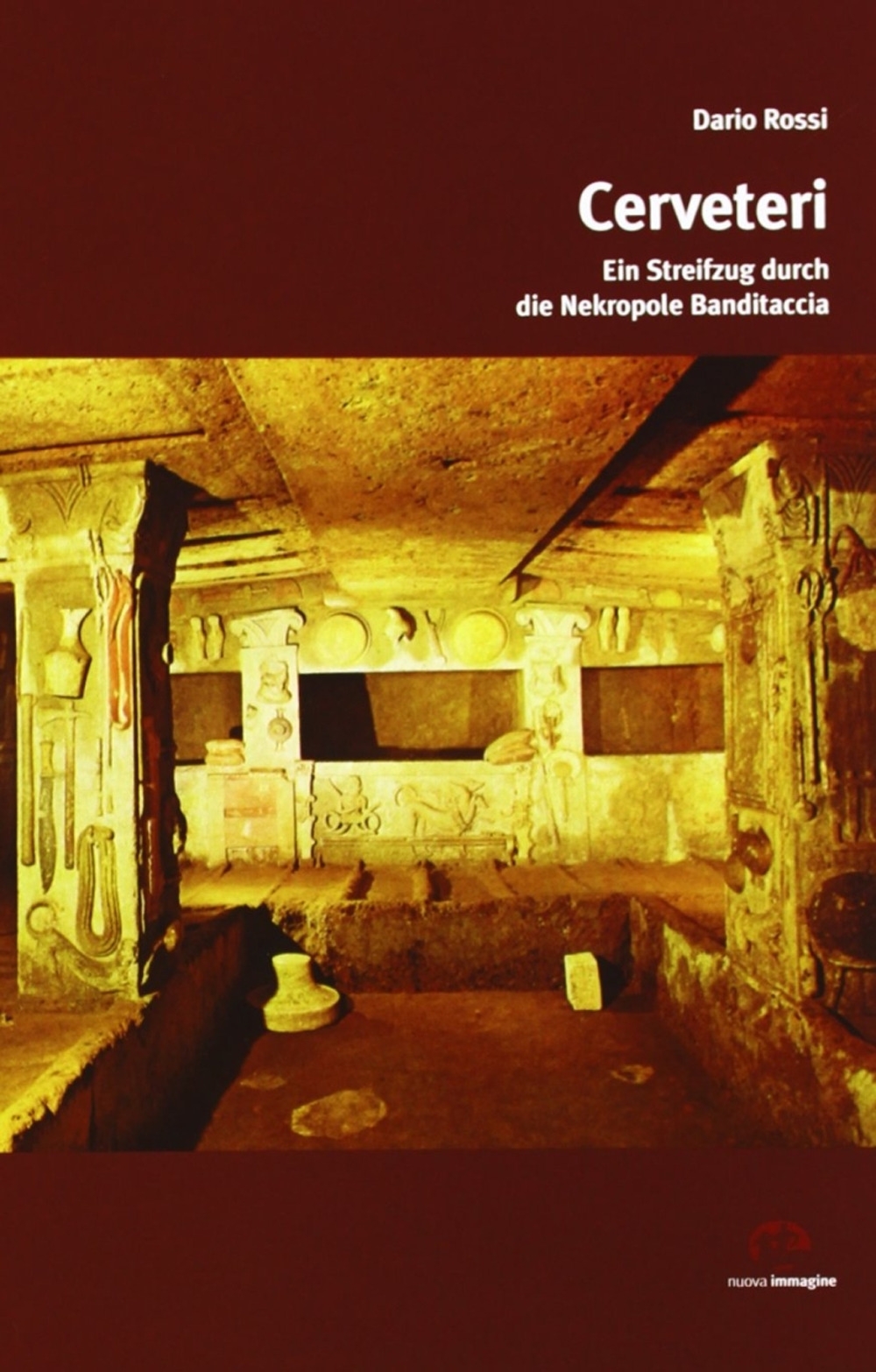 Cerveteri. Ein Strifzug durch die Nekropole Banditaccia Cerveteri. Ein Strifzug durch die Nekropole Banditaccia