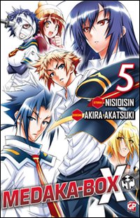 Medaka box. Vol. 5. Medaka box. Vol. 5.