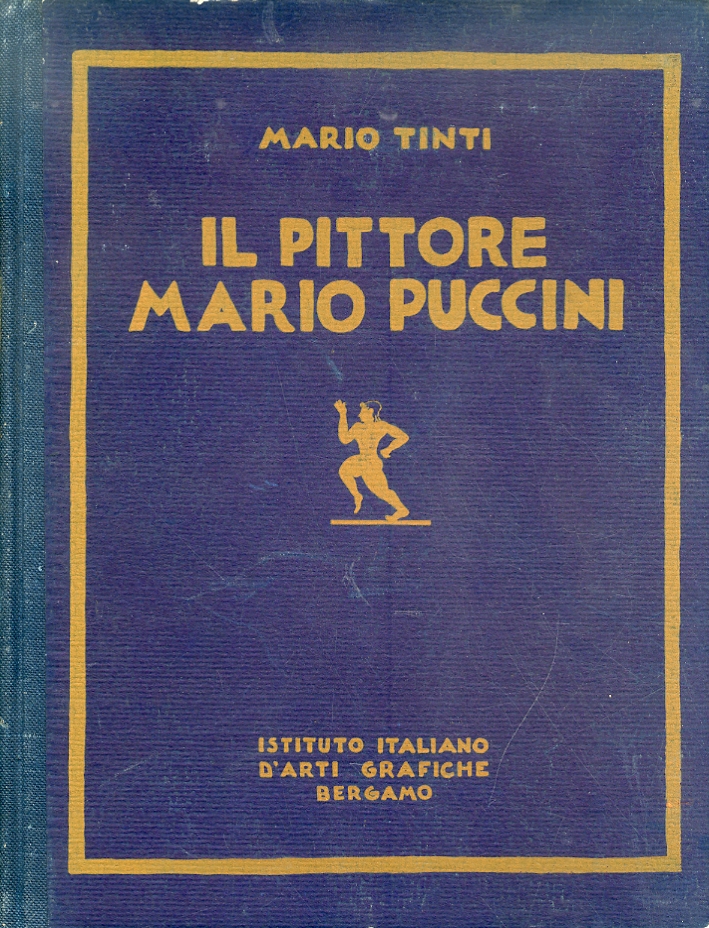 Il pittore Mario Puccini Il pittore Mario Puccini