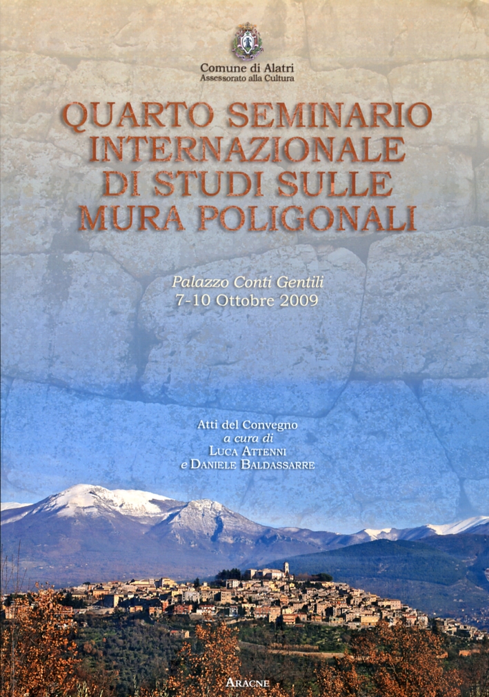 Quarto seminario internazionale di studi sulle mura poligonali Quarto seminario internazionale di studi sulle mura poligonali