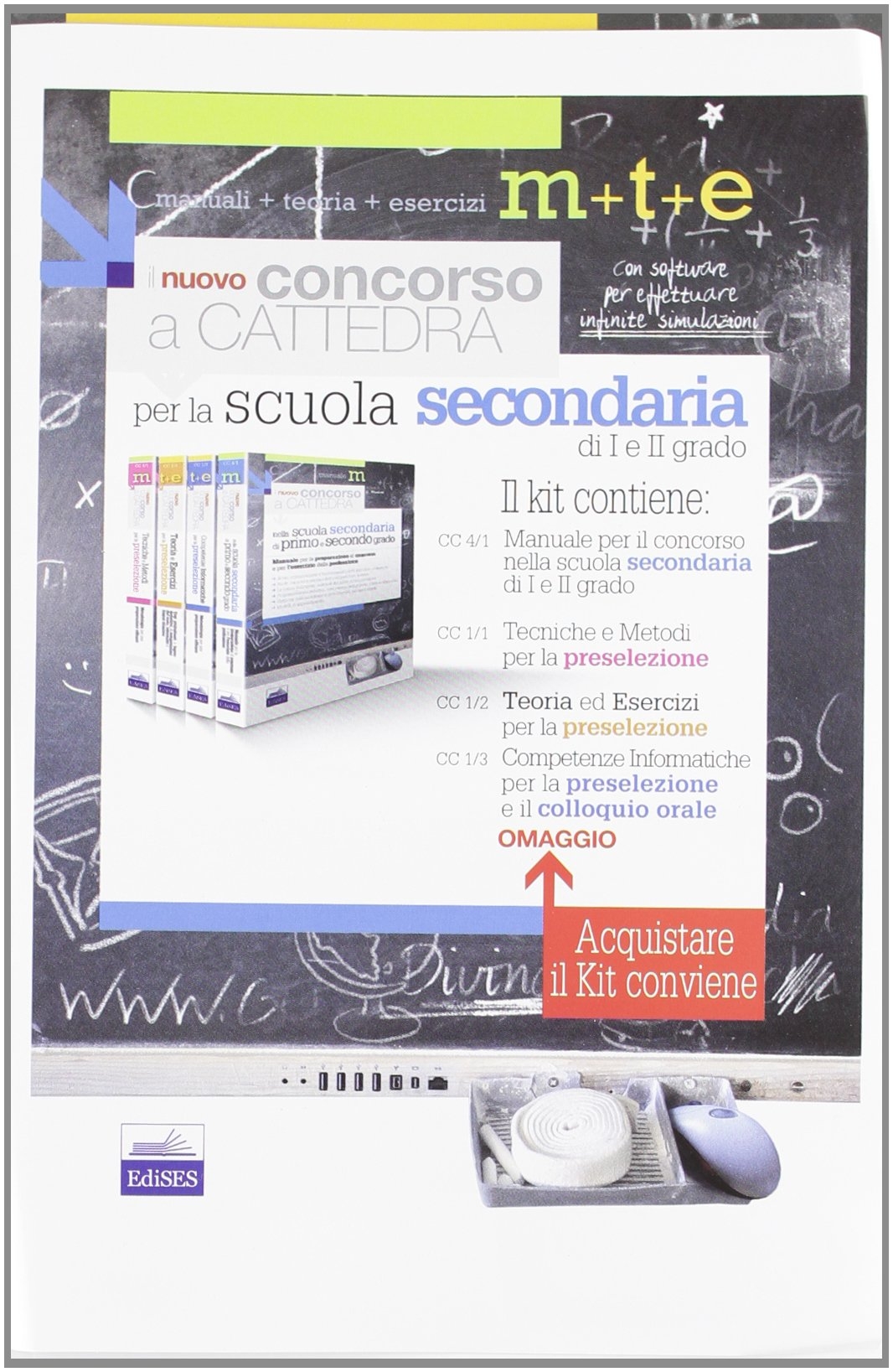 Il nuovo concorso a cattedra. Kit completo per la preselezione e la preparazione al concorso nella Scuola secondaria di I e II grado. Con software di simulazione Il nuovo concorso a cattedra. Kit completo per la preselezione e la preparazione al concorso nella Scuola secondaria di I e II grado. Con software di simulazione