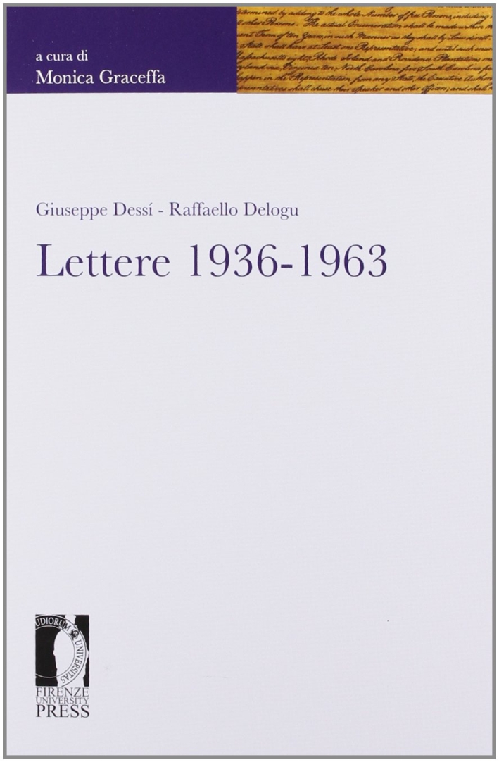 Lettere 1936-1963 Lettere 1936-1963