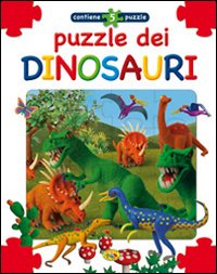 Puzzle dei dinosauri Puzzle dei dinosauri