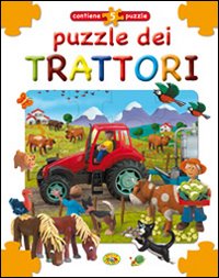 Puzzle dei trattori Puzzle dei trattori