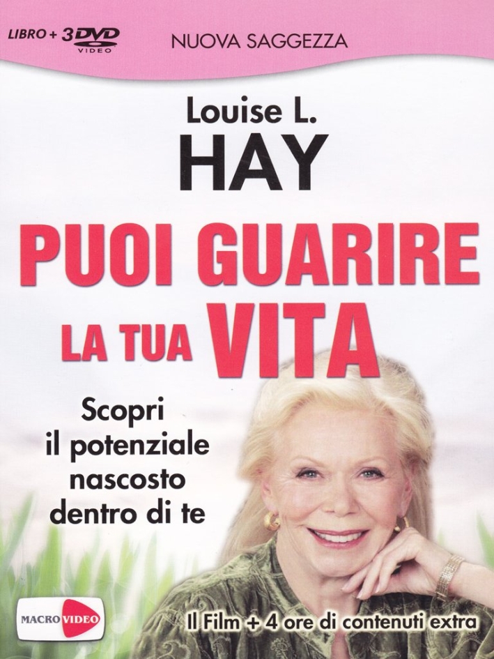 Puoi guarire la tua vita. DVD. Con libro Puoi guarire la tua vita. DVD. Con libro