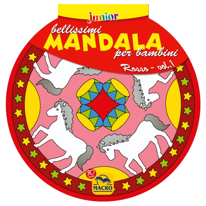 Bellissimi mandala per bambini. Vol. 1: Volume rosso Bellissimi mandala per bambini. Vol. 1: Volume rosso