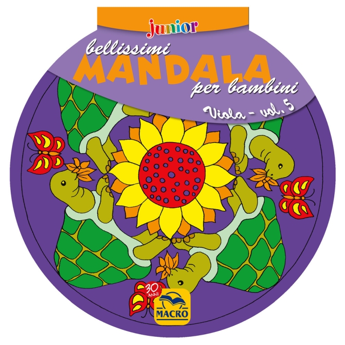 Bellissimi mandala per bambini. Vol. 5: Volume viola Bellissimi mandala per bambini. Vol. 5: Volume viola