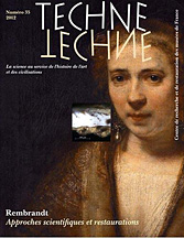 Rembrandt. approches scientifiques et restaurations. Rembrandt. approches scientifiques et restaurations.