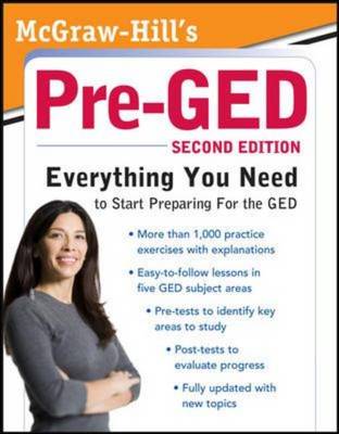 McGraw-Hill's Pre-GED McGraw-Hill's Pre-GED